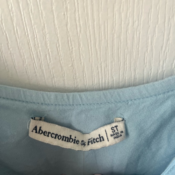 Vintage Abercrombie and Fitch blue dress - Picture 3 of 8